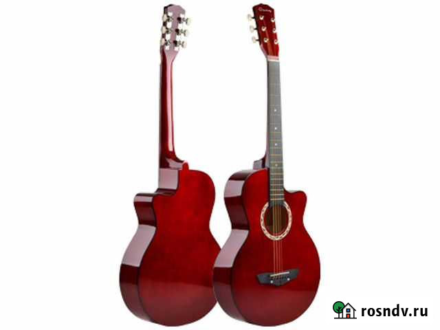 Гитара акустическая новая Cowboy 3810C CF Набережные Челны - изображение 1