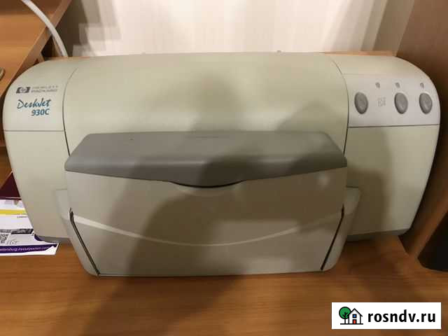 Принтер Hewlett-Packard DeskJet 930C Кокошкино - изображение 1