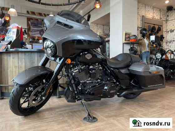 Harley-Davidson Street Glide Gauntlet Gray Самара