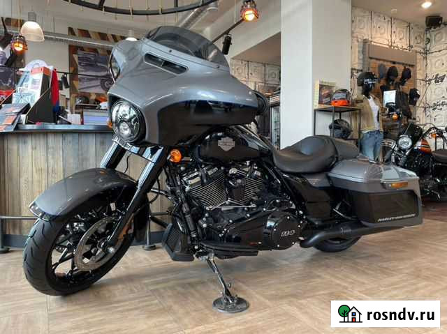 Harley-Davidson Street Glide Gauntlet Gray Самара - изображение 1