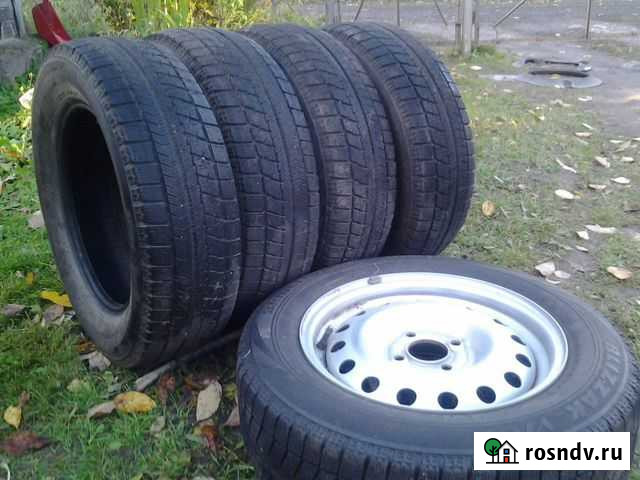 Bridgestone Blizzak VRX 175/65 R14 Тайцы - изображение 1