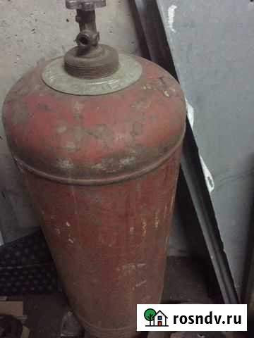 Газовый баллон бу 50 л Ульяновск - изображение 1