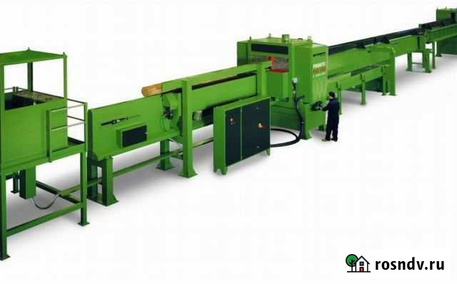 Продам Лесопильную линию Братск - изображение 1