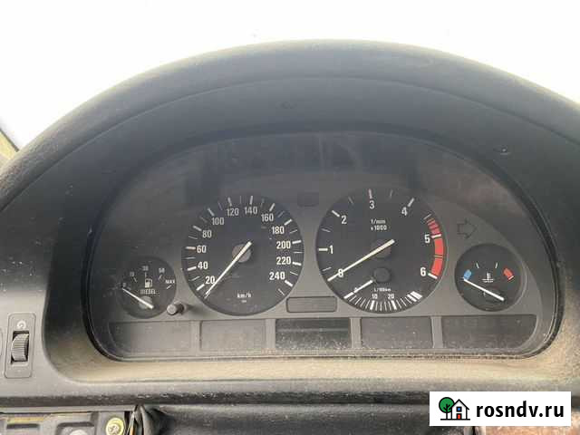 Приборная панель bmw e39 diesel Строитель - изображение 1