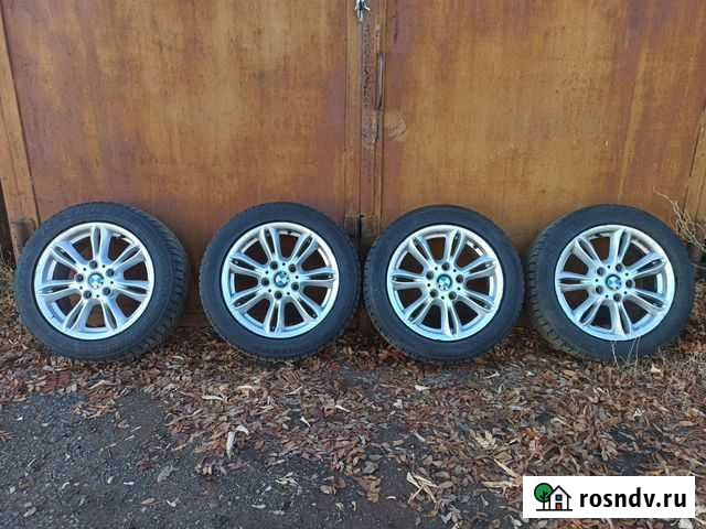 Зимние колеса R16 на бмв Оренбург - изображение 1