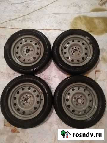 Колеса r 14 штамповка Петровская - изображение 1