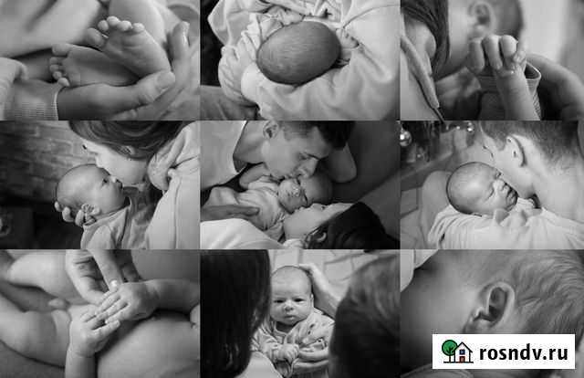 Фотограф новорожденных Краснодар - изображение 1