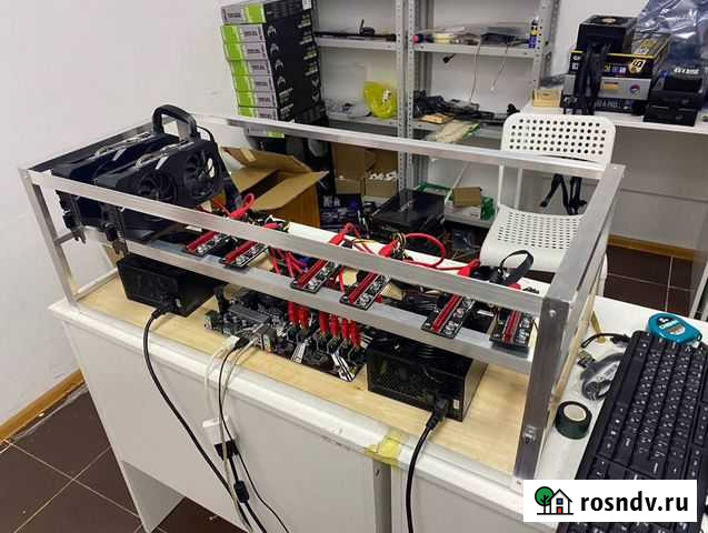 Майнинг ферма Химки - изображение 1