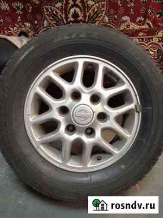 Колёса R15 nissan england E50 Подольск