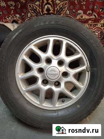 Колёса R15 nissan england E50 Подольск - изображение 1
