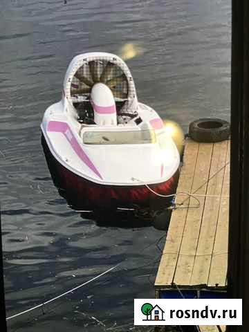 Судно на воздушной подушке Нижнекамск - изображение 1