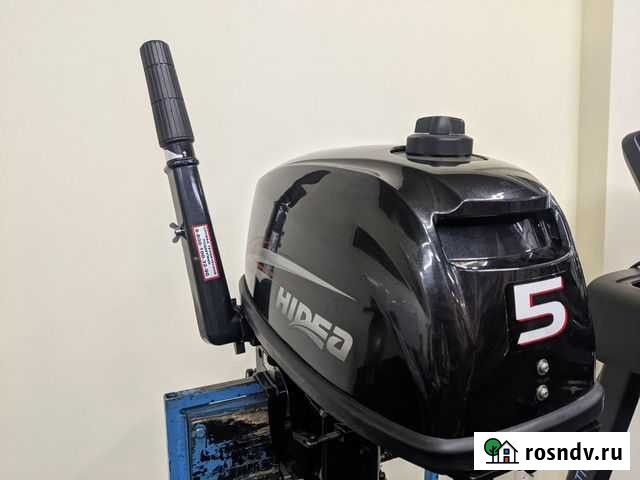 Лодочный мотор hidea HDF 5 H витрина 2 такта Тамбов - изображение 1