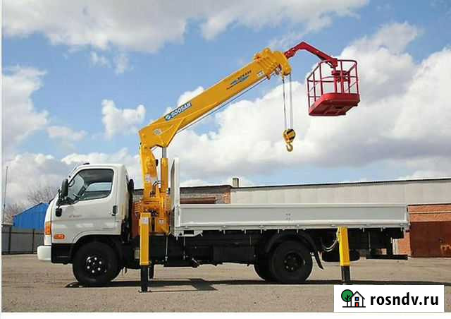 Кранборт 5т стрела 3т Автовышка Нытва - изображение 1
