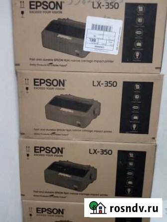 Принтер Epson LX-350 Белгород - изображение 1