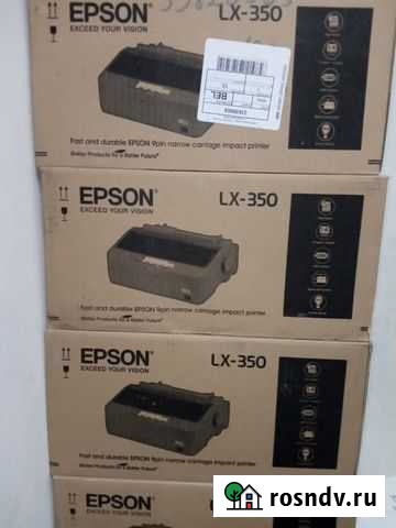 Принтер Epson LX-350 Белгород - изображение 1