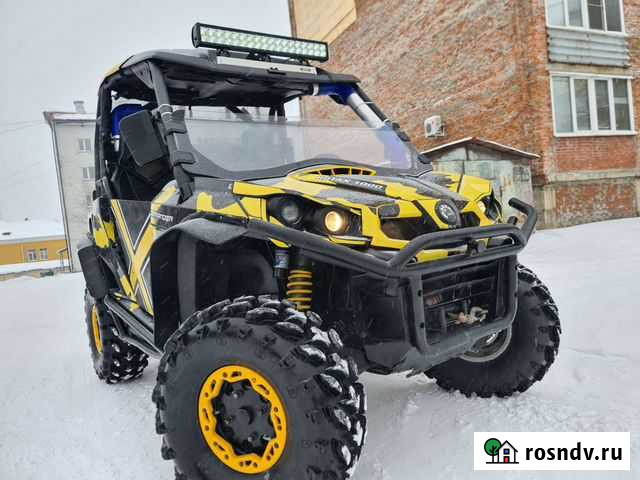 Продам багги BRP Can-Am Commander 1000 12г Анжеро-Судженск - изображение 1