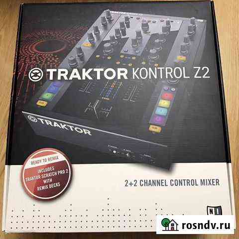 Новый Native Instruments Traktor Kontrol Z2 Йошкар-Ола