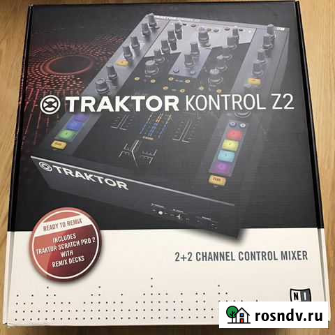 Новый Native Instruments Traktor Kontrol Z2 Йошкар-Ола - изображение 1