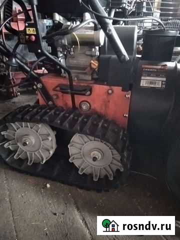 Снегоуборщик на гусеничном ходу 7.8л.с Красноярск - изображение 1