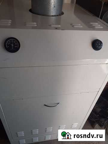 Котёл отопительный водогрейный ков-63 сигнал б/у Ханская - изображение 1