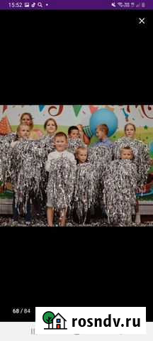 Бумажное шоу конфети дискотека Тамбов - изображение 1