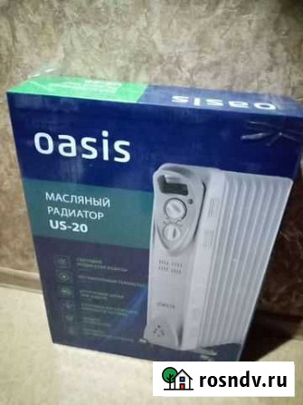 Масляный Обогреватель Оазис Воронеж - изображение 1