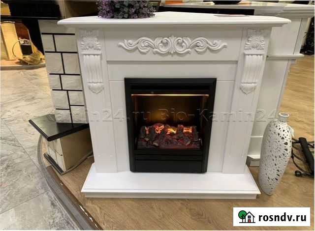 Электрокамин с пультом Мытищи - изображение 1