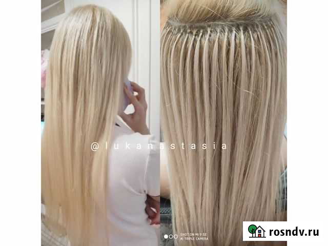 Наращивание волос Белгород - изображение 1