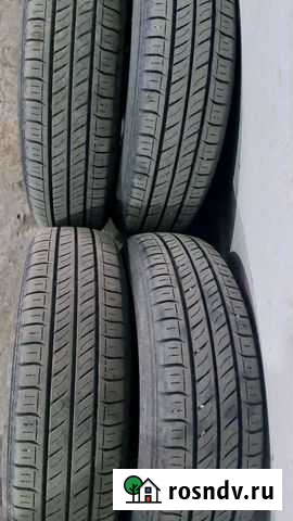 Комплект летней резины r14на дисках Чита - изображение 1
