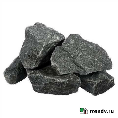 Камни для сауны Габбро-диабаз колотые Череповец - изображение 1