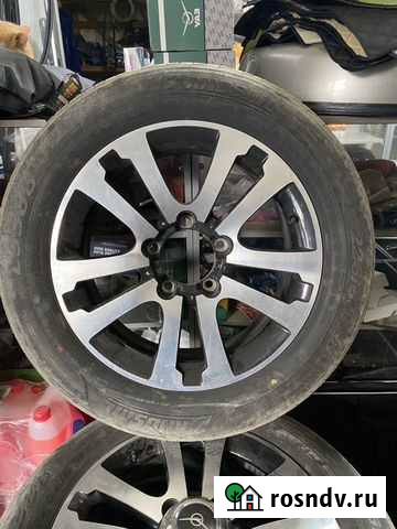 Диски на УАЗ патриот r18 Грозный - изображение 1