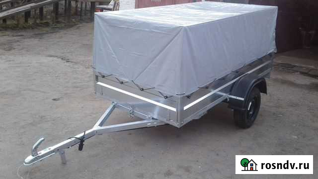 Легковой Оцинкованный прицеп 2500*1300*310 Тихвин - изображение 1