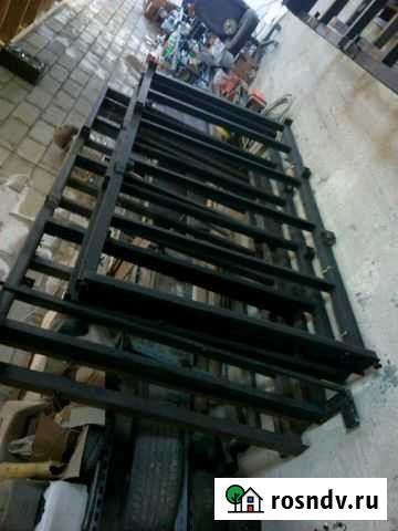 Рама с дышлом прицепа с птс 350 на 157 см Волгоград - изображение 1