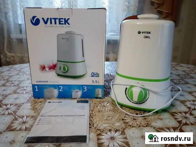 Увлажнитель воздуха vitek VT-2351 W Октябрьский - изображение 1