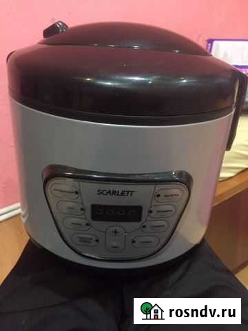 Мультиварка Багратионовск - изображение 1