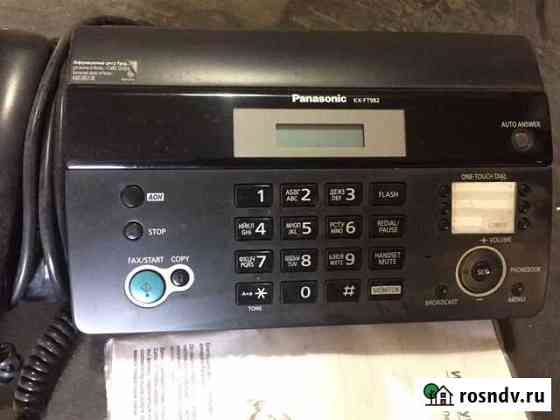 Телефон факс Panasonic Березники