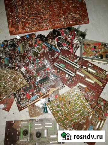Утилизация плат и радиодеталей Челябинск - изображение 1