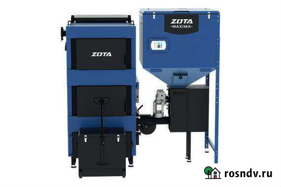 Котел автоматический твердотопливный Maxima Zota Ярославль - изображение 1