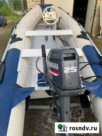 Лодка с мотором Жуковка - изображение 1