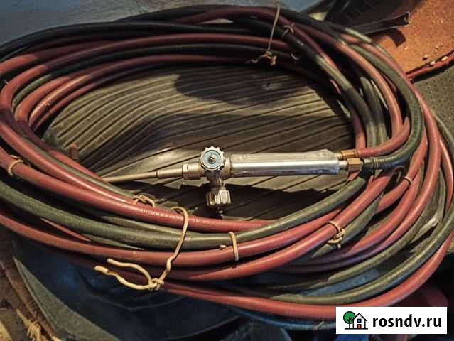 Резак со шлангами в отличном состоянии Свободный - изображение 1