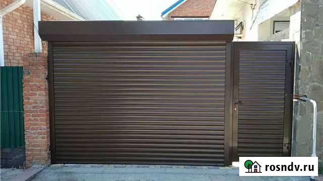 Рольворота, калитка Владикавказ - изображение 1