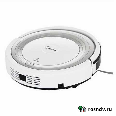 Робот-пылесос Midea mvcr01 White/Silver Севастополь - изображение 1