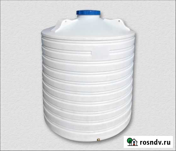 Ёмкость 3000 л пищевая для воды Энем - изображение 1