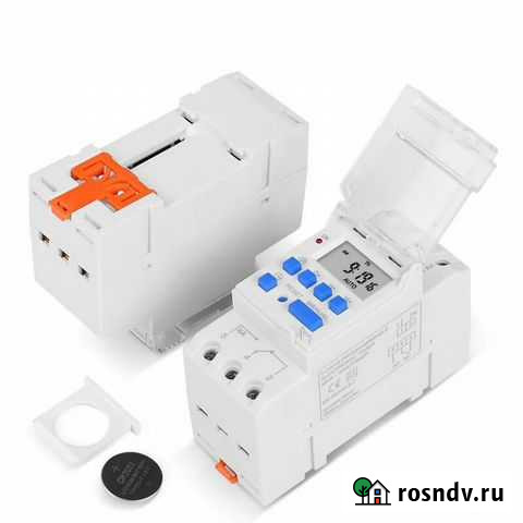 Реле с таймером на DIN рейку 85-265В, 16А 3.5 кВт Братск - изображение 1