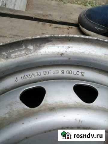 Диски r 14 штампованные Чита - изображение 1