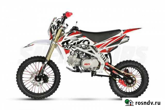 Питбайк kayo basic YX140 17/14 Екатеринбург - изображение 1