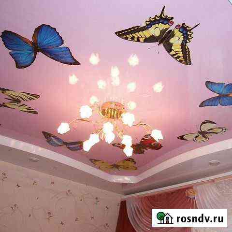 Натяжной потолок Тверь