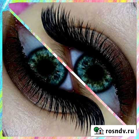 Наращивание ресниц, открыта запись на декабрь Новосибирск - изображение 1