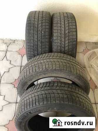 Michelin X-Ice 215/55 R17 4шт Баксан - изображение 1