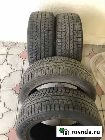 Michelin X-Ice 215/55 R17 4шт Баксан - изображение 1